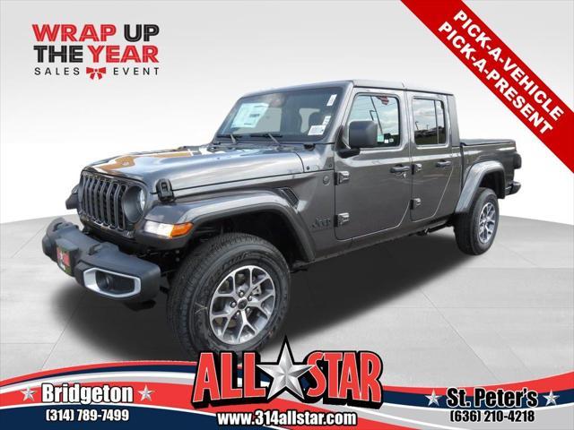 new 2024 Jeep Gladiator car, priced at $42,991