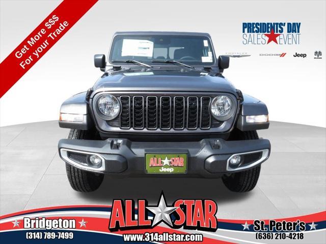 new 2024 Jeep Gladiator car, priced at $40,395