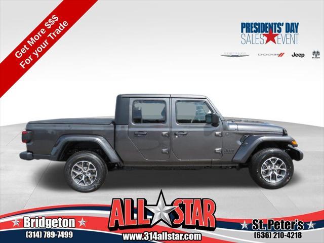 new 2024 Jeep Gladiator car, priced at $40,395