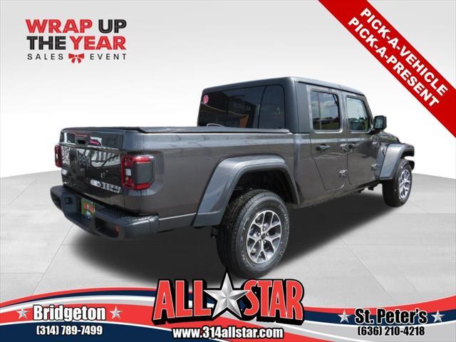 new 2024 Jeep Gladiator car, priced at $42,991