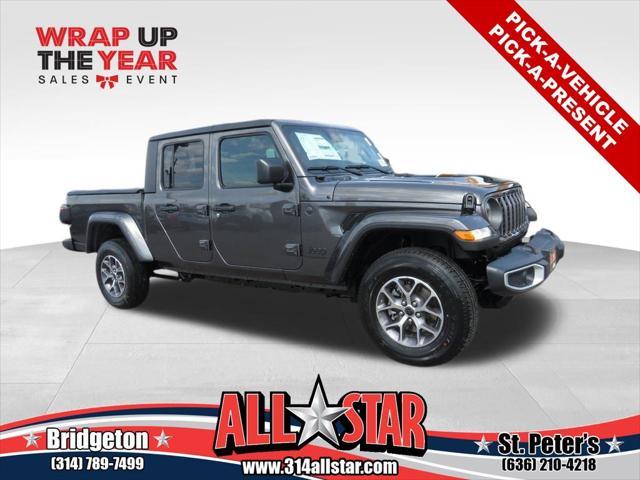 new 2024 Jeep Gladiator car, priced at $42,991