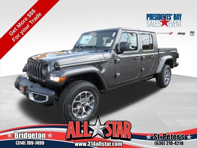 new 2024 Jeep Gladiator car, priced at $40,395