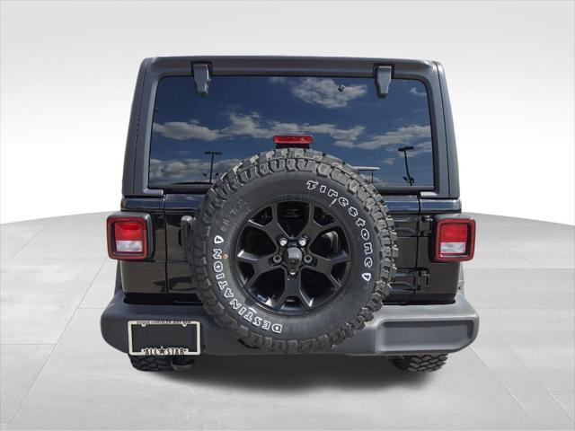 used 2021 Jeep Wrangler car, priced at $28,997