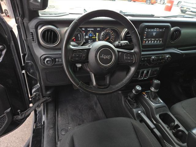 used 2021 Jeep Wrangler car, priced at $28,997