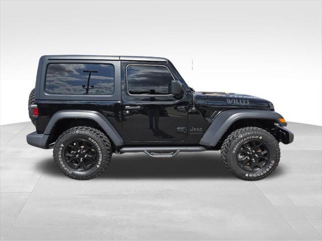 used 2021 Jeep Wrangler car, priced at $28,997