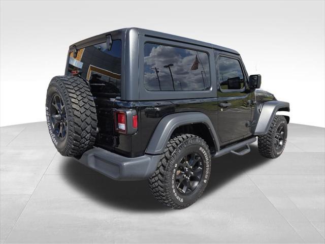 used 2021 Jeep Wrangler car, priced at $28,997