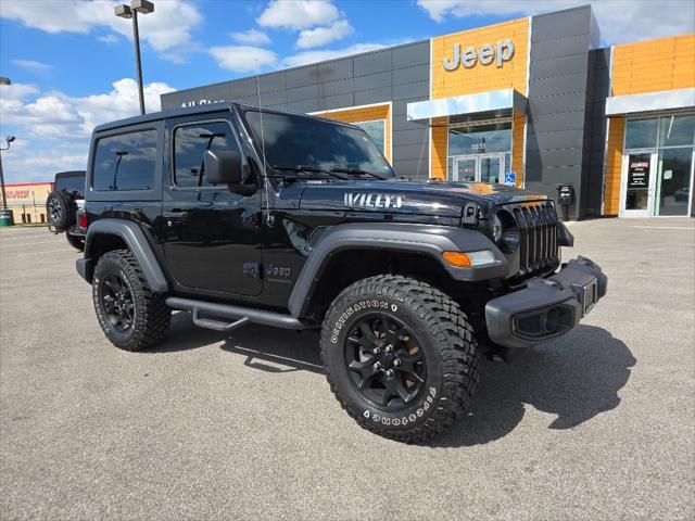 used 2021 Jeep Wrangler car, priced at $28,997