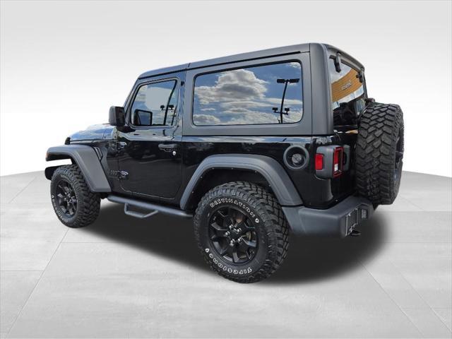 used 2021 Jeep Wrangler car, priced at $28,997