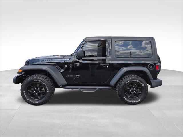 used 2021 Jeep Wrangler car, priced at $28,997