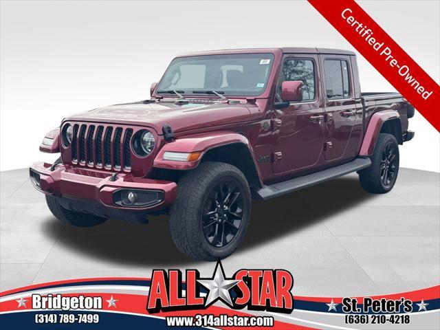 used 2021 Jeep Gladiator car, priced at $29,553