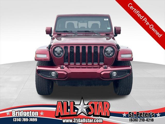 used 2021 Jeep Gladiator car, priced at $29,553