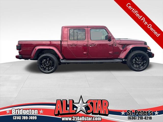 used 2021 Jeep Gladiator car, priced at $29,553