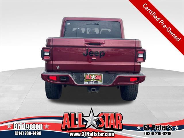 used 2021 Jeep Gladiator car, priced at $29,553