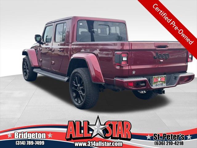 used 2021 Jeep Gladiator car, priced at $29,553