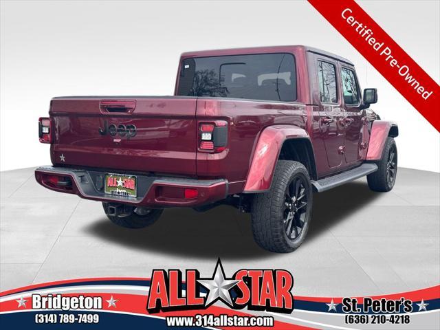 used 2021 Jeep Gladiator car, priced at $29,553