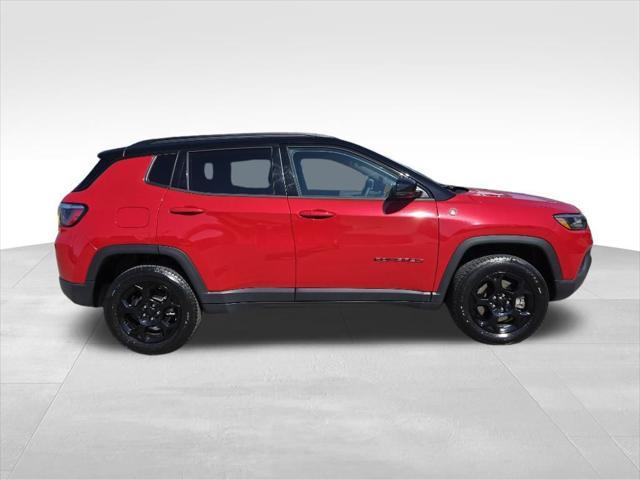 used 2024 Jeep Compass car, priced at $26,997