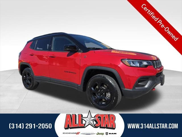 used 2024 Jeep Compass car, priced at $26,997