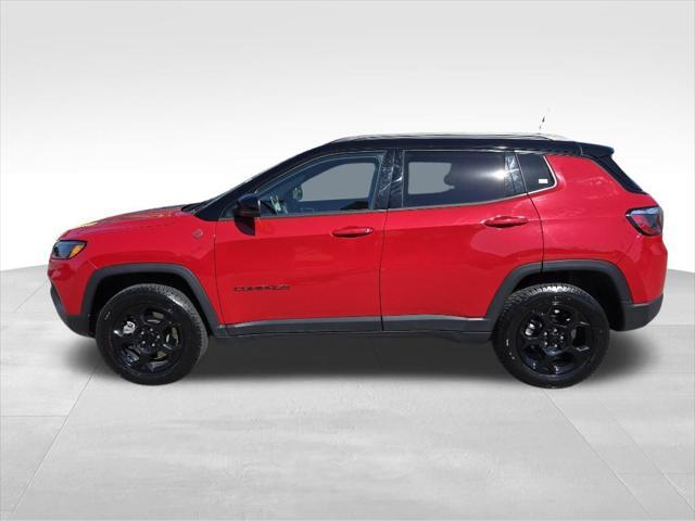 used 2024 Jeep Compass car, priced at $26,997