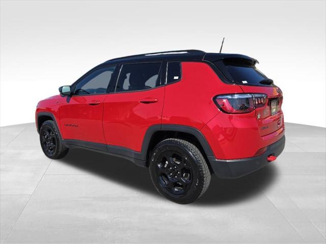 used 2024 Jeep Compass car, priced at $26,997