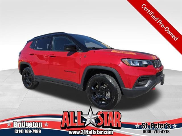 used 2024 Jeep Compass car, priced at $26,997