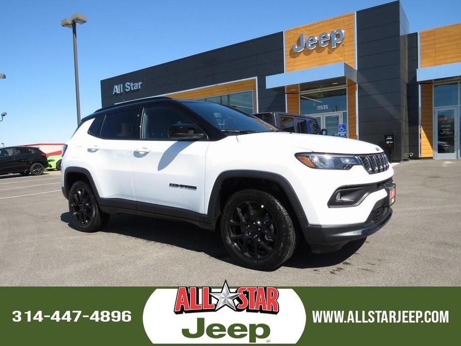 new 2024 Jeep Compass car, priced at $30,521