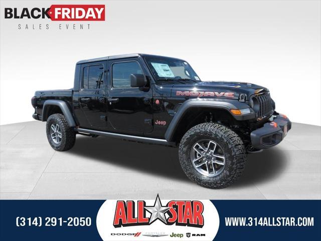 new 2024 Jeep Gladiator car, priced at $50,150