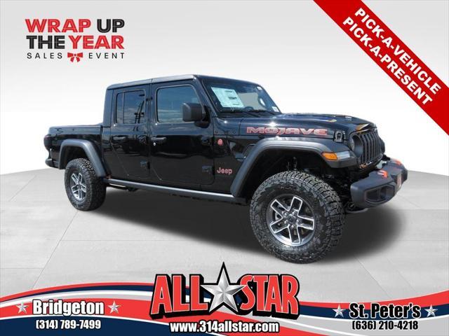 new 2024 Jeep Gladiator car, priced at $50,150