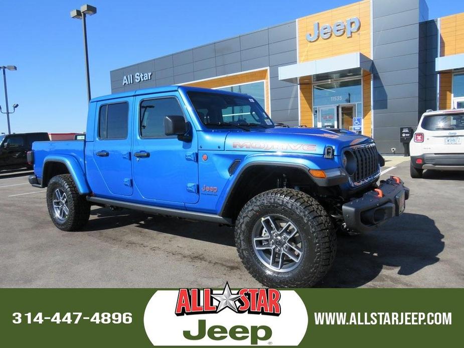 new 2024 Jeep Gladiator car, priced at $54,428