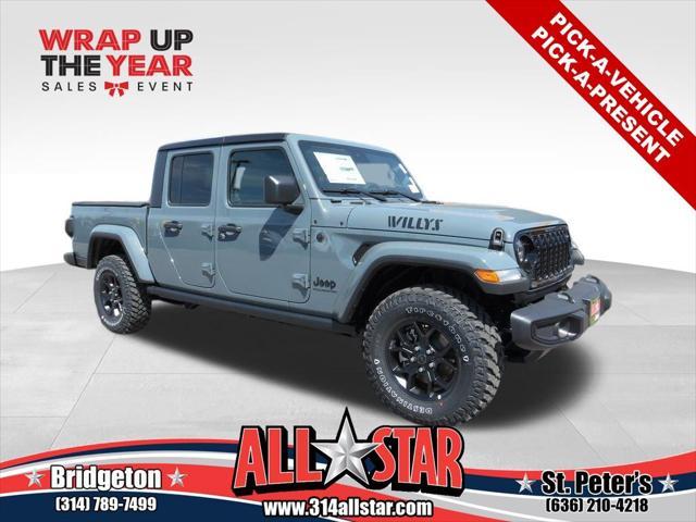 new 2024 Jeep Gladiator car, priced at $46,131