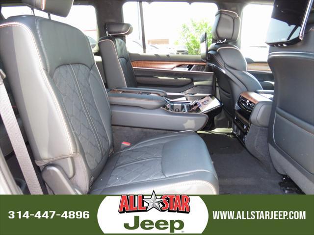 new 2024 Jeep Grand Wagoneer L car, priced at $110,214