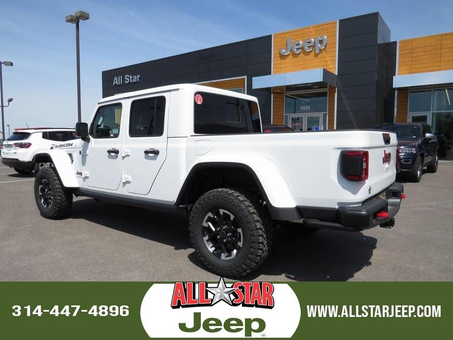 new 2024 Jeep Gladiator car, priced at $61,340