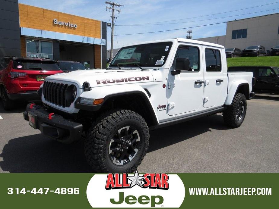 new 2024 Jeep Gladiator car, priced at $61,340