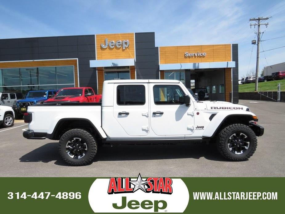 new 2024 Jeep Gladiator car, priced at $61,340