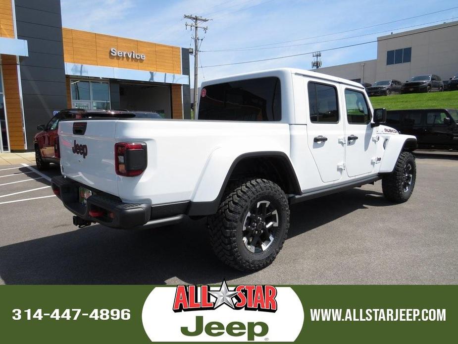 new 2024 Jeep Gladiator car, priced at $59,340