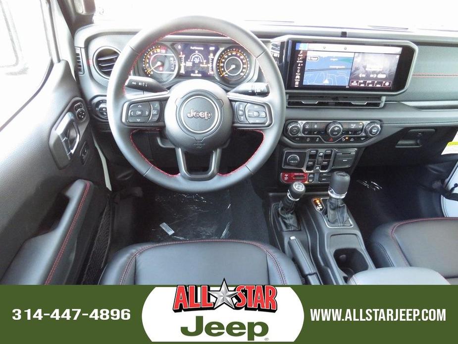 new 2024 Jeep Gladiator car, priced at $59,340