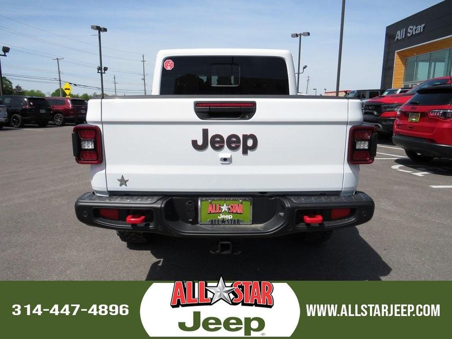 new 2024 Jeep Gladiator car, priced at $61,340