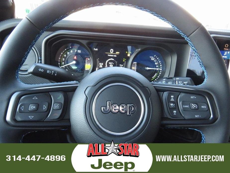 new 2024 Jeep Wrangler 4xe car, priced at $55,096