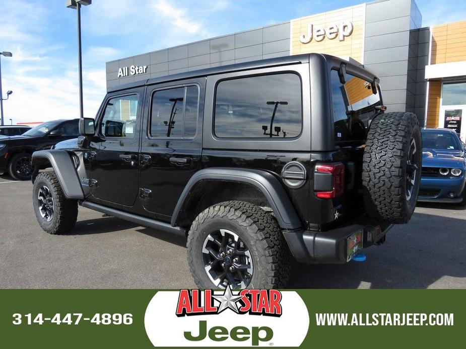 new 2024 Jeep Wrangler 4xe car, priced at $55,096