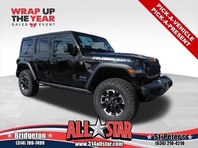 new 2024 Jeep Wrangler 4xe car, priced at $48,271