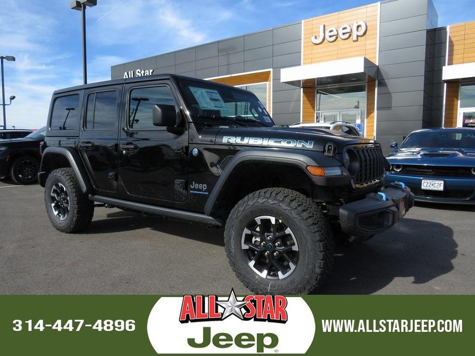 new 2024 Jeep Wrangler 4xe car, priced at $55,096