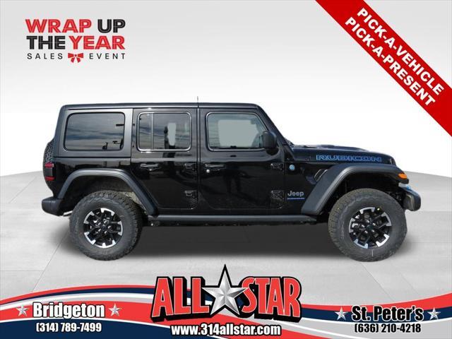 new 2024 Jeep Wrangler 4xe car, priced at $48,271