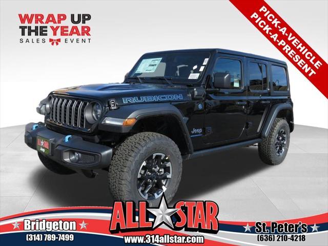 new 2024 Jeep Wrangler 4xe car, priced at $48,271