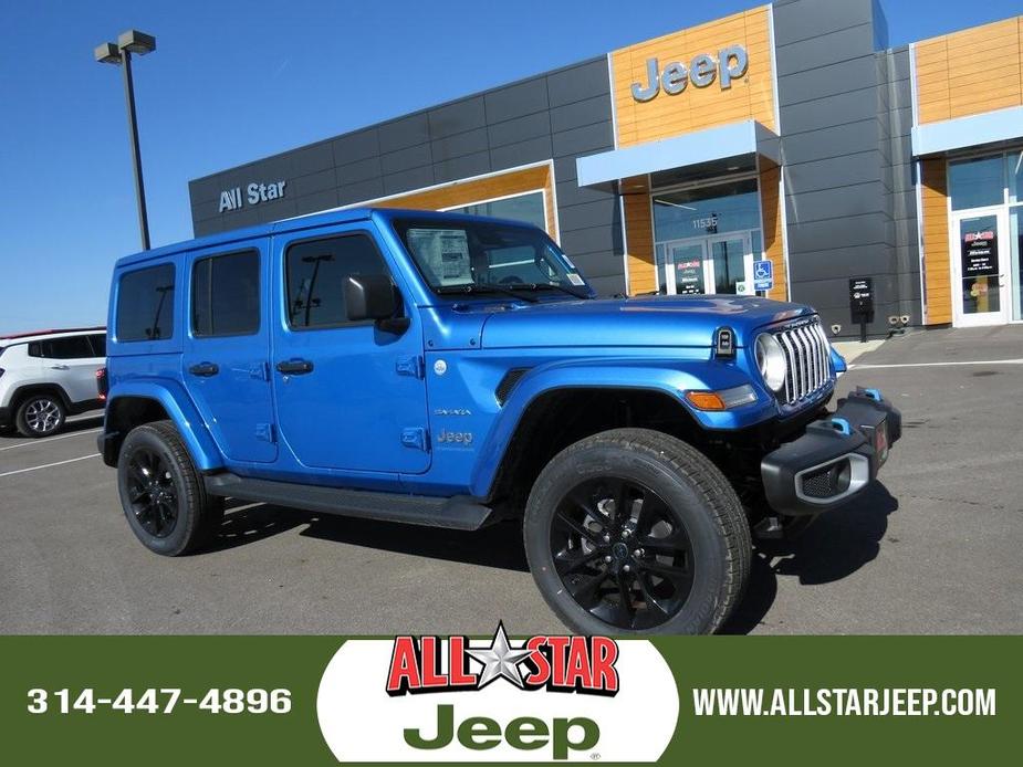 new 2024 Jeep Wrangler 4xe car, priced at $51,063