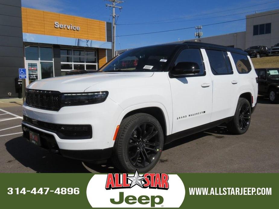 new 2024 Jeep Grand Wagoneer car, priced at $101,997