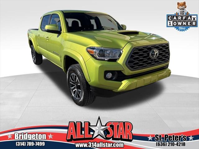 used 2023 Toyota Tacoma car, priced at $35,987