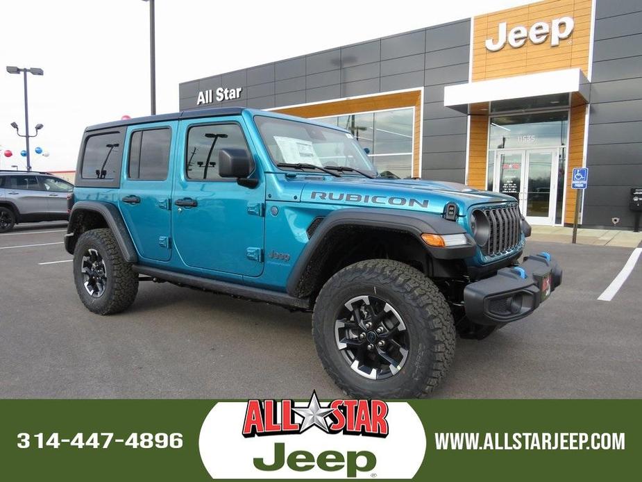 new 2024 Jeep Wrangler 4xe car, priced at $54,644