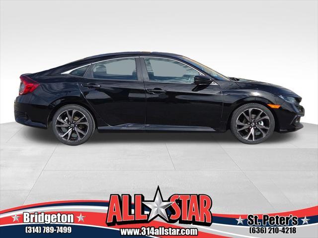 used 2020 Honda Civic car, priced at $20,497