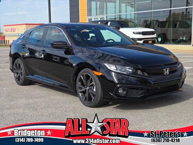 used 2020 Honda Civic car, priced at $20,497