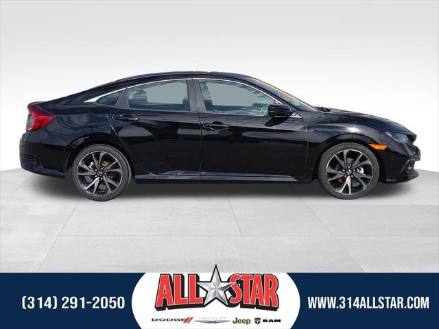 used 2020 Honda Civic car, priced at $20,497