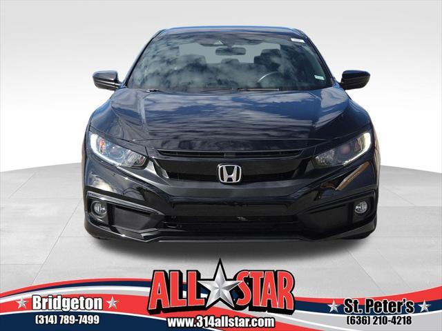 used 2020 Honda Civic car, priced at $20,497